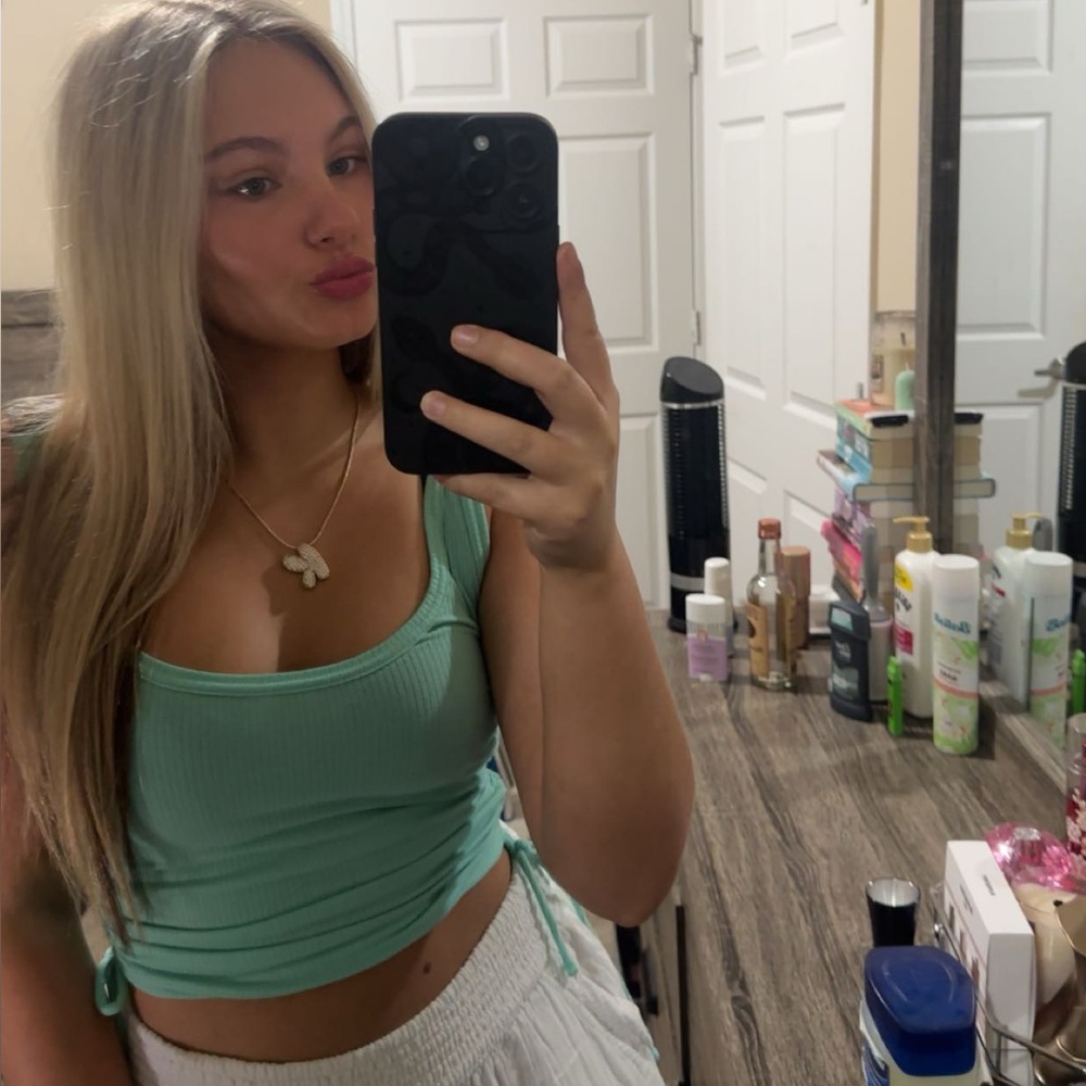 Mint Green Tank Top